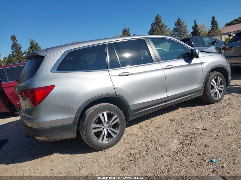 Vin: 5fnyf6h38jb060498, lot: 46811590, honda pilot ex 20184