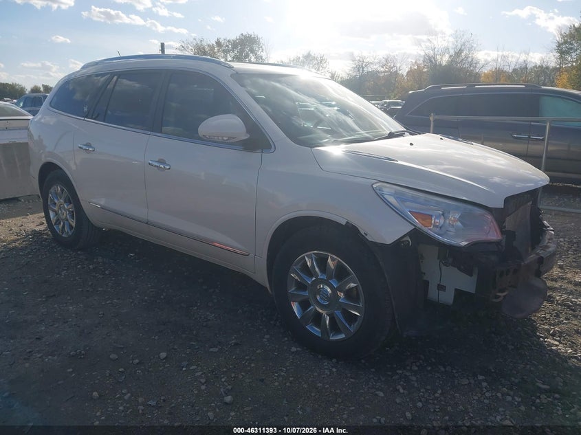 Vin: 5gakvbkdxfj124674, lot: 46811593, buick enclave leather 20151