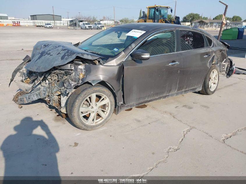 NISSAN ALTIMA 2015 VIN 1N4AL3AP6FN371304