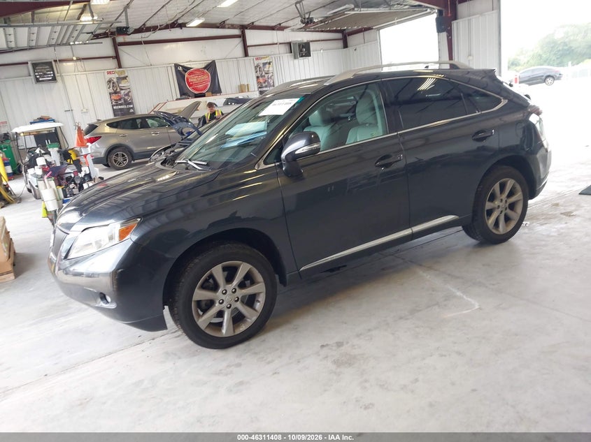 Vin: 2t2zk1ba5ac009776, lot: 46811608, lexus rx 350 20102