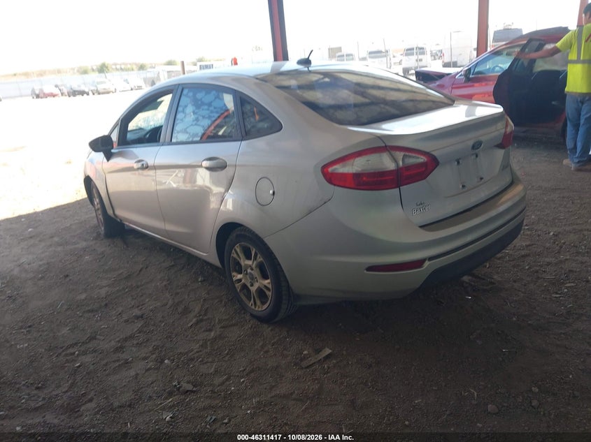 Vin: 3fadp4bj3em234881, lot: 46811617, ford fiesta se 20143