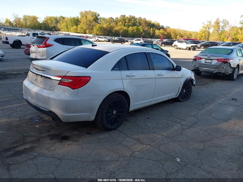 Vin: 1c3ccbbg0cn234886, lot: 46811618, chrysler 200 touring 20124