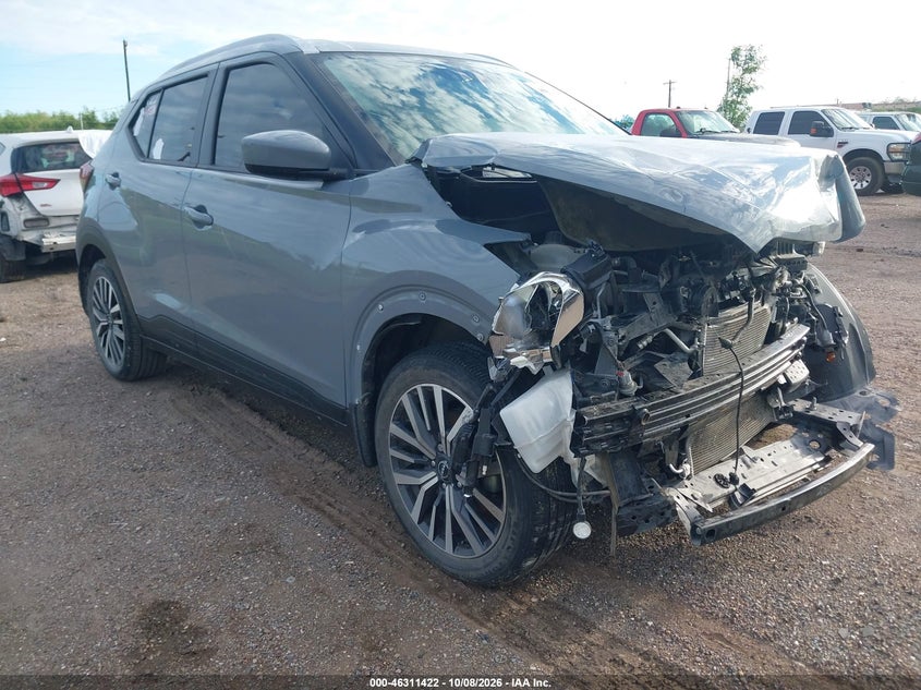 2024 NISSAN KICKS SV XTRONIC CVT