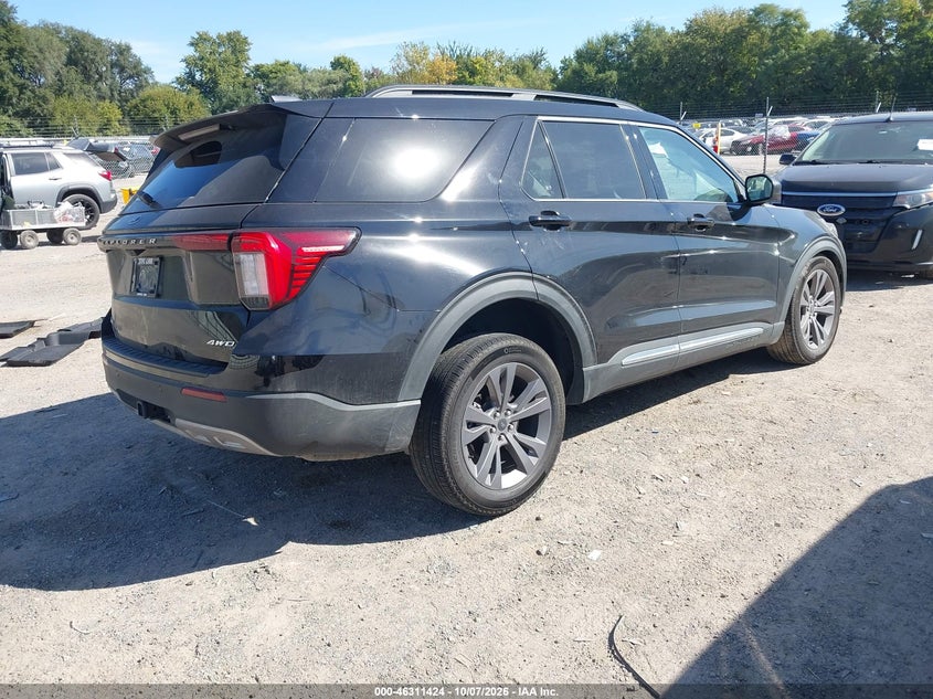 Vin: 1fmuk8dh4sgc64032, lot: 46811624, ford explorer active 20254