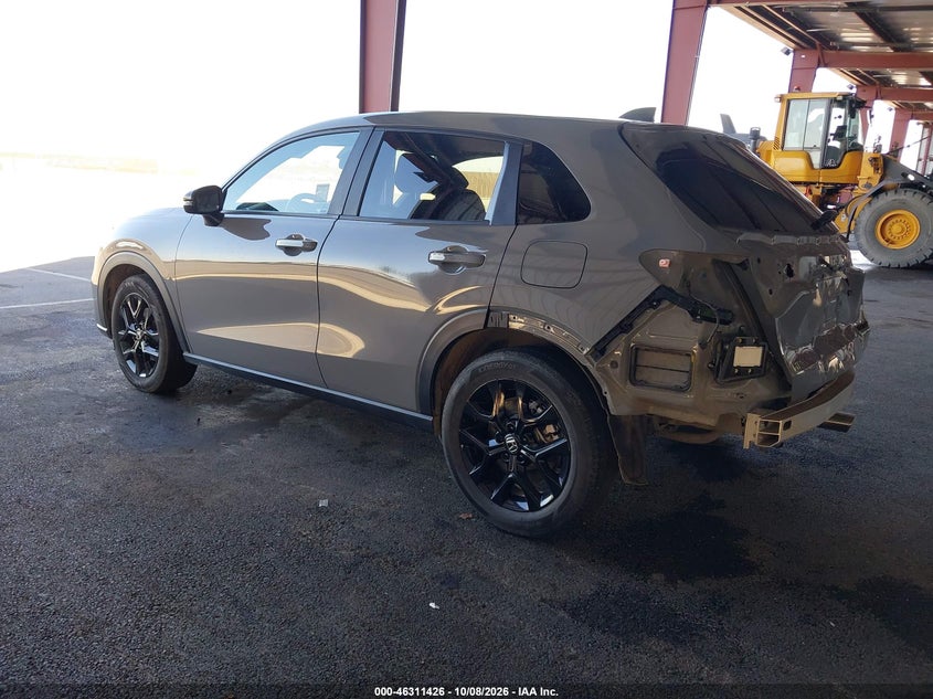 Vin: 3czrz1h52rm748787, lot: 46811626, honda hr-v 2wd sport/2wd sport w/o bsi 20243