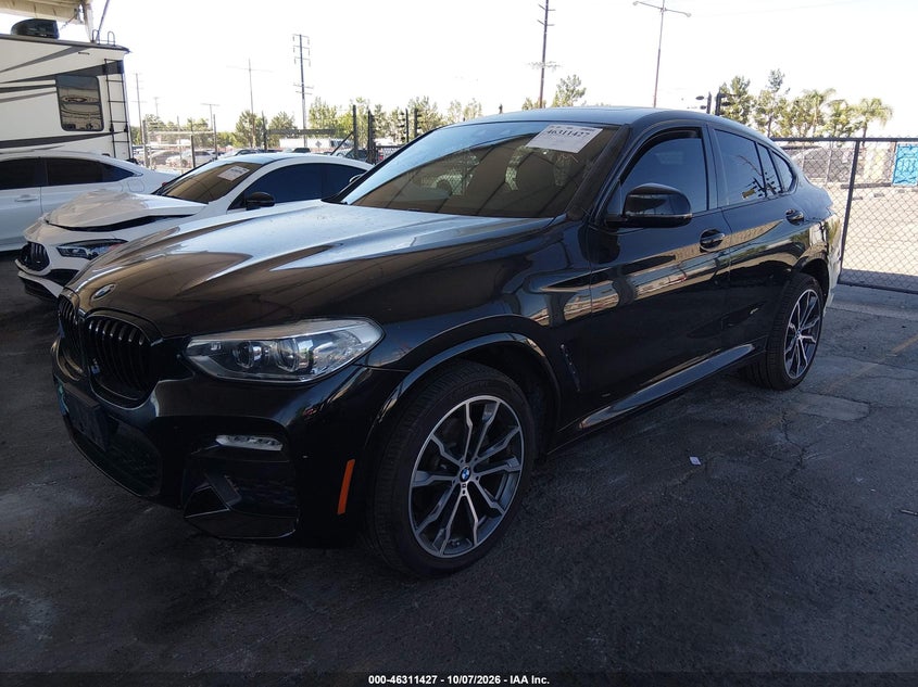 Vin: 5uxuj3c57klg52186, lot: 46811627, bmw x4 xdrive30i 20192