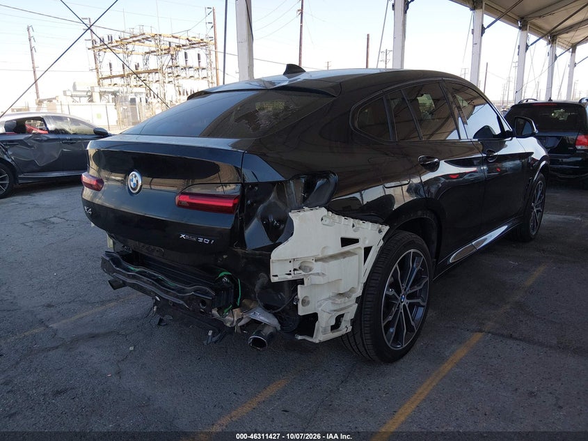 Vin: 5uxuj3c57klg52186, lot: 46811627, bmw x4 xdrive30i 20194