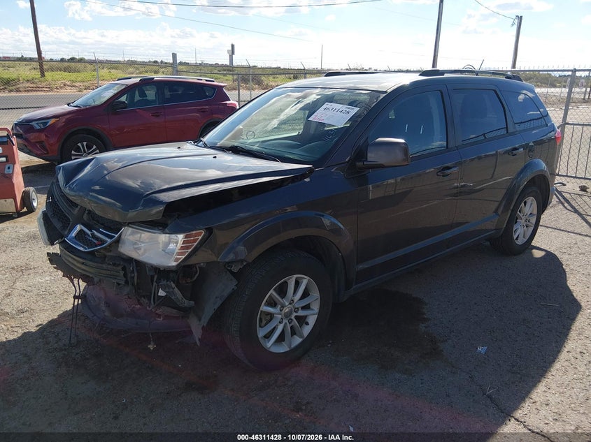 Vin: 3c4pdcbbxht562800, lot: 46811628, dodge journey sxt 20172