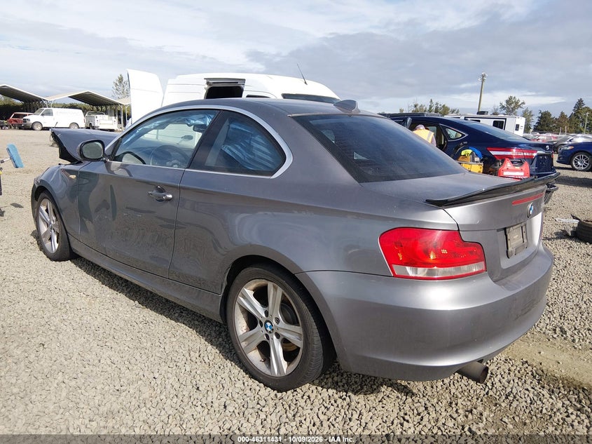Vin: wbaup7c52dvp25456, lot: 46811631, bmw 128i 20133
