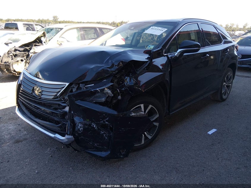 Vin: 2t2zzmca0kc137601, lot: 46811644, lexus rx 350 20192