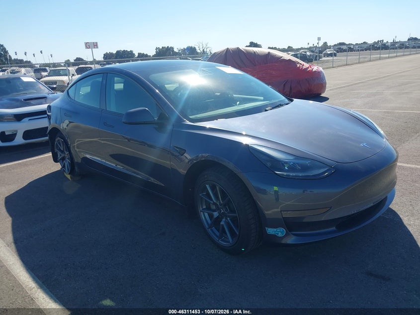 Vin: 5yj3e1ea0pf601782, lot: 46811653, tesla model 3 rear-wheel drive 2023 img_1