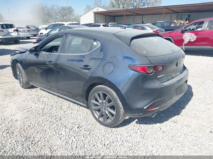 Vin: jm1bpamm1k1131099, lot: 46811657, mazda mazda3 preferred package 20193