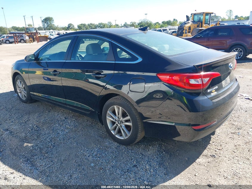 2016 HYUNDAI SONATA VIN 5NPE24AF3GH301000 — фото 3