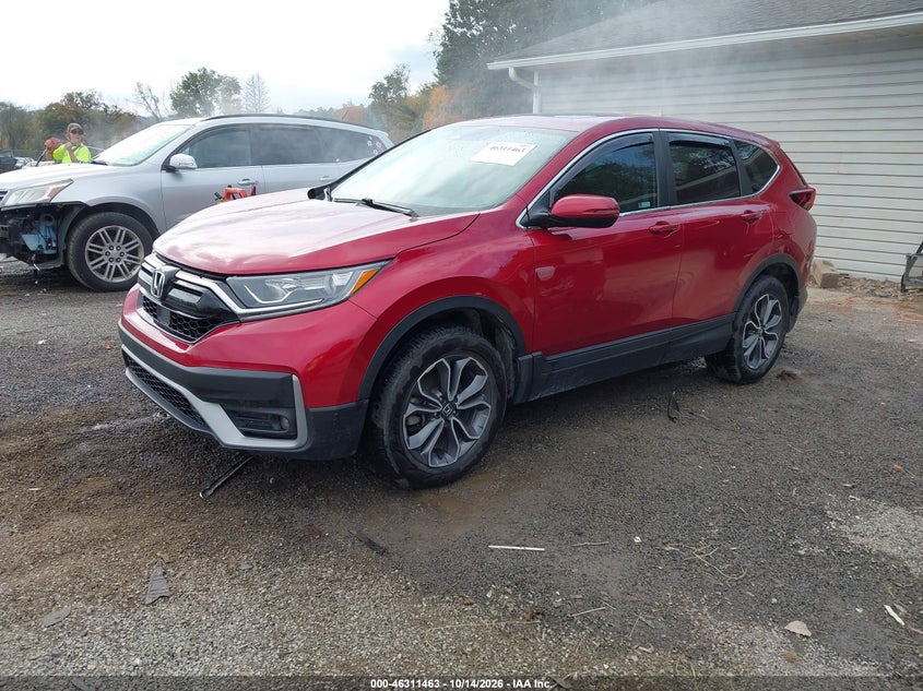 Vin: 5j6rw2h54na001892, lot: 46811663, honda cr-v awd ex 20222
