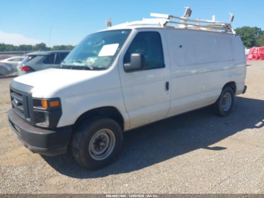 FORD E-250 2010 VIN 1FTNE2EL2ADA74584