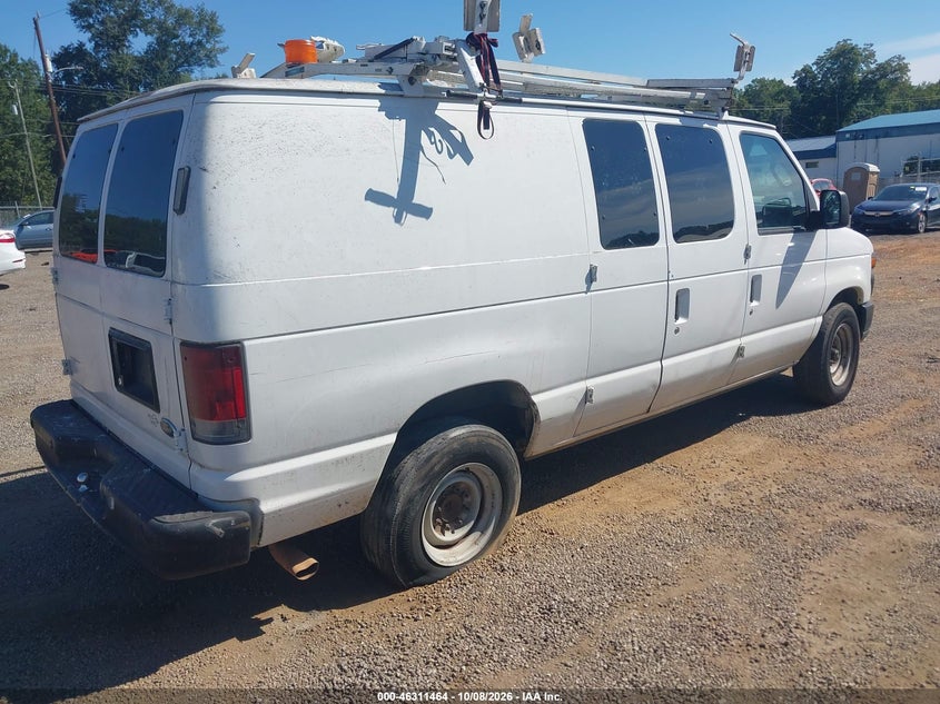 FORD E-250 2010 VIN 1FTNE2EL2ADA74584