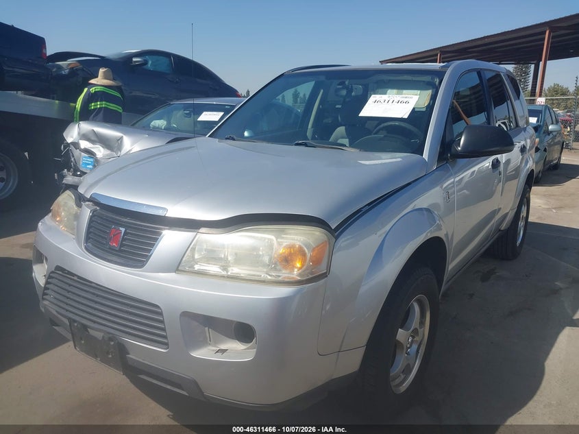 SATURN VUE 2006 VIN 5GZCZ33D96S819992