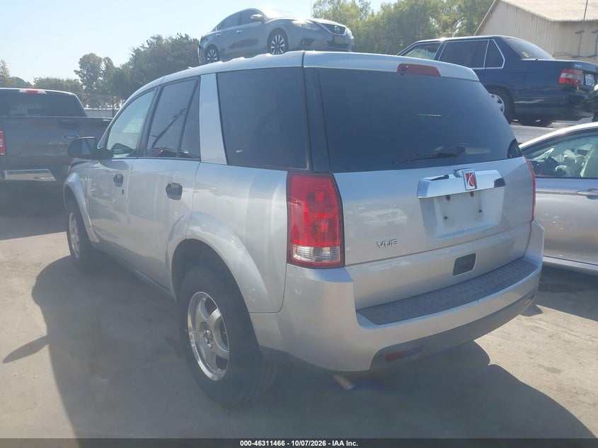 SATURN VUE 2006 VIN 5GZCZ33D96S819992