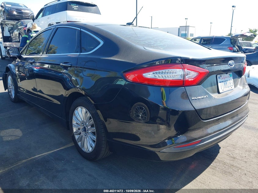 Vin: 3fa6p0lu0gr384706, lot: 46811672, ford fusion hybrid se 20163