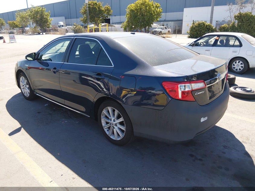 TOYOTA CAMRY HYBRID 2014 VIN 4T1BD1FK3EU129258