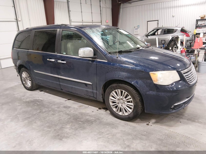 Vin: 2c4rc1gg6dr732281, lot: 46811681, chrysler town & country limited 2013 img_1