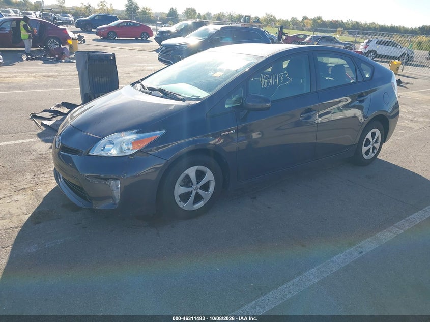 Vin: jtdkn3duxc1503056, lot: 46811683, toyota prius four 20122