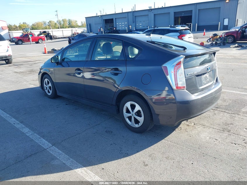 Vin: jtdkn3duxc1503056, lot: 46811683, toyota prius four 20123