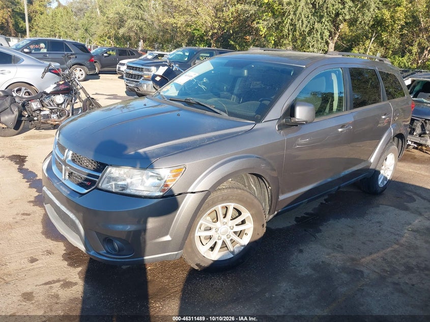Vin: 3c4pdcbg6dt521022, lot: 46811689, dodge journey sxt 20132
