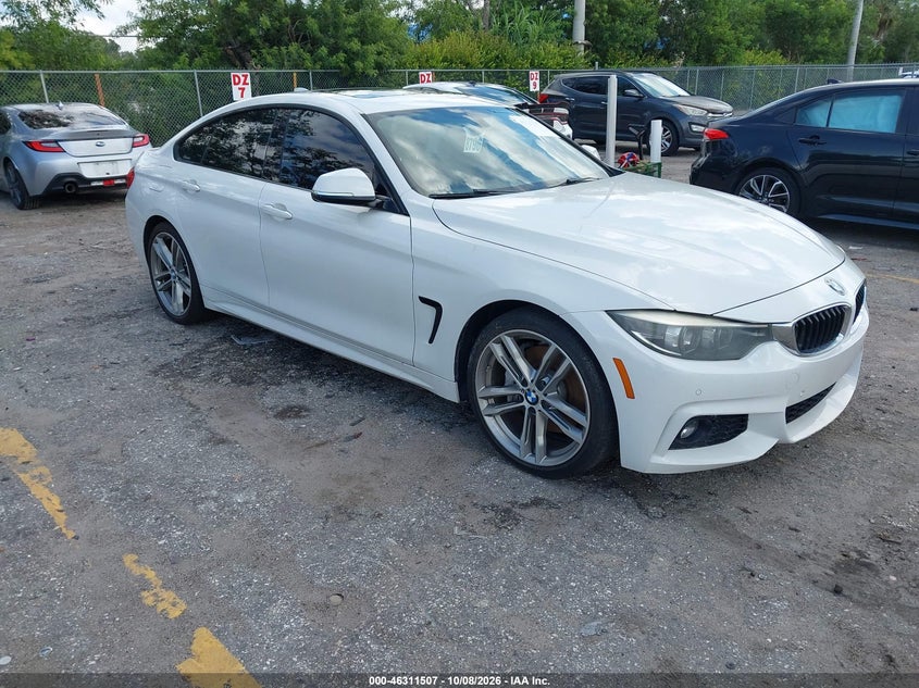 Vin: wba4j1c54jbg76694, lot: 46811707, bmw 430i gran coupe 2018 img_1
