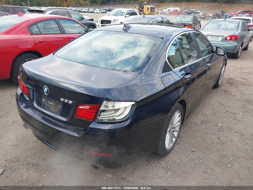 Vin: wbafu7c53ddu70789, lot: 46811713, bmw 535i xdrive 20134