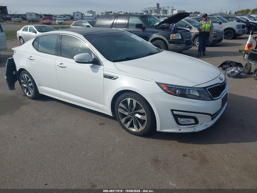 2014 Kia Optima SX Turbo
