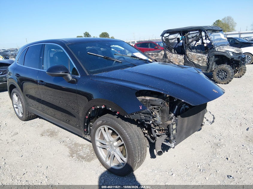 PORSCHE CAYENNE - zdjęcie 1