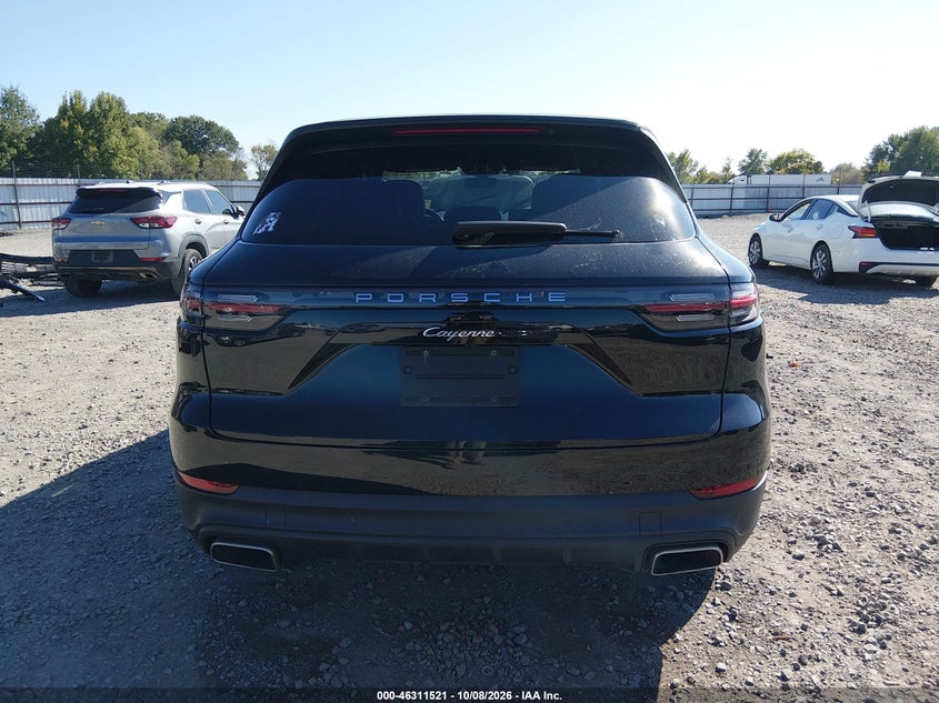 PORSCHE CAYENNE - zdjęcie 17