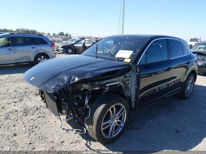 PORSCHE CAYENNE - zdjęcie 2