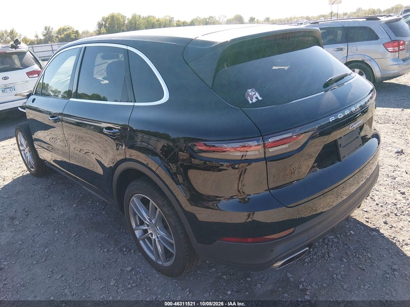 PORSCHE CAYENNE - zdjęcie 3