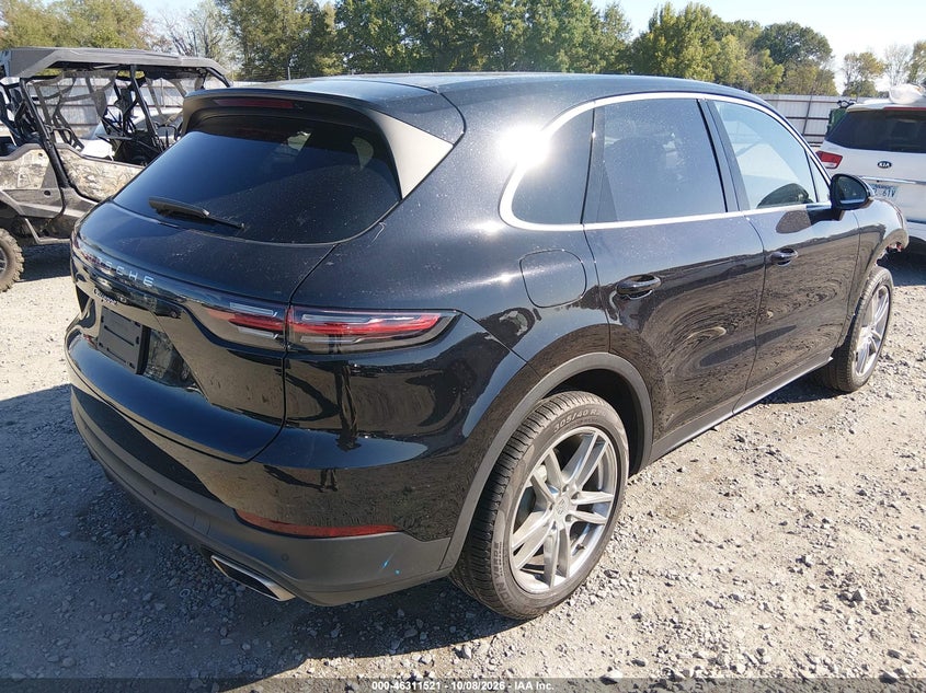 PORSCHE CAYENNE - zdjęcie 4