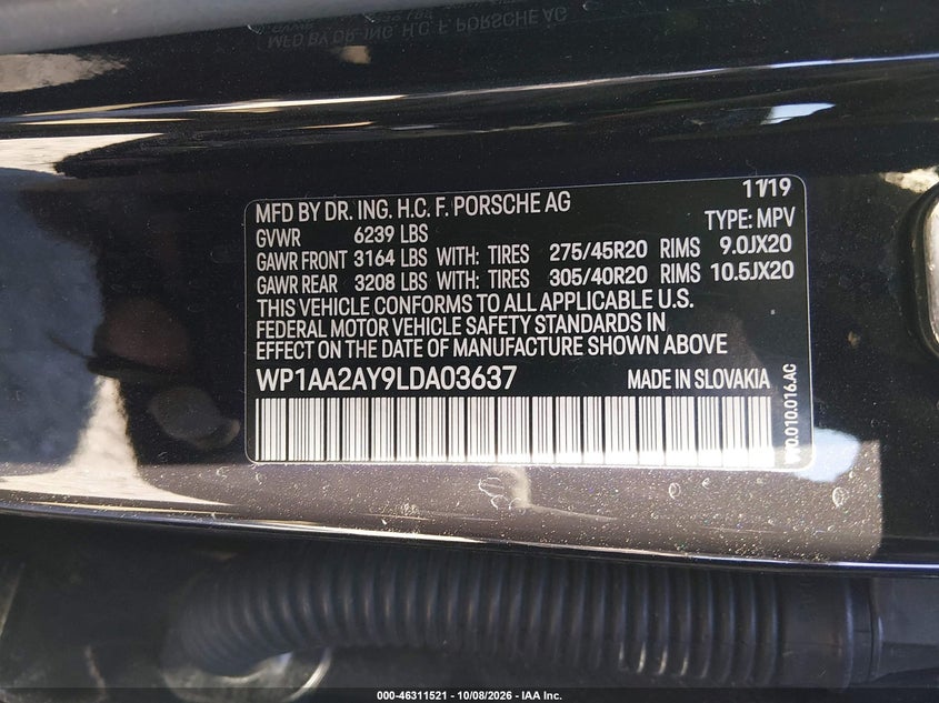 PORSCHE CAYENNE - zdjęcie 9