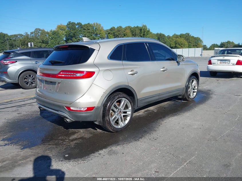 Vin: 5lmcj2a97fuj31634, lot: 46811723, lincoln mkc 20154