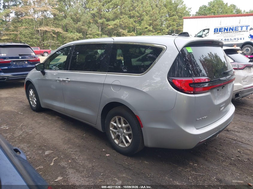 Vin: 2c4rc1bgxtr196635, lot: 46811726, chrysler pacifica select 20263