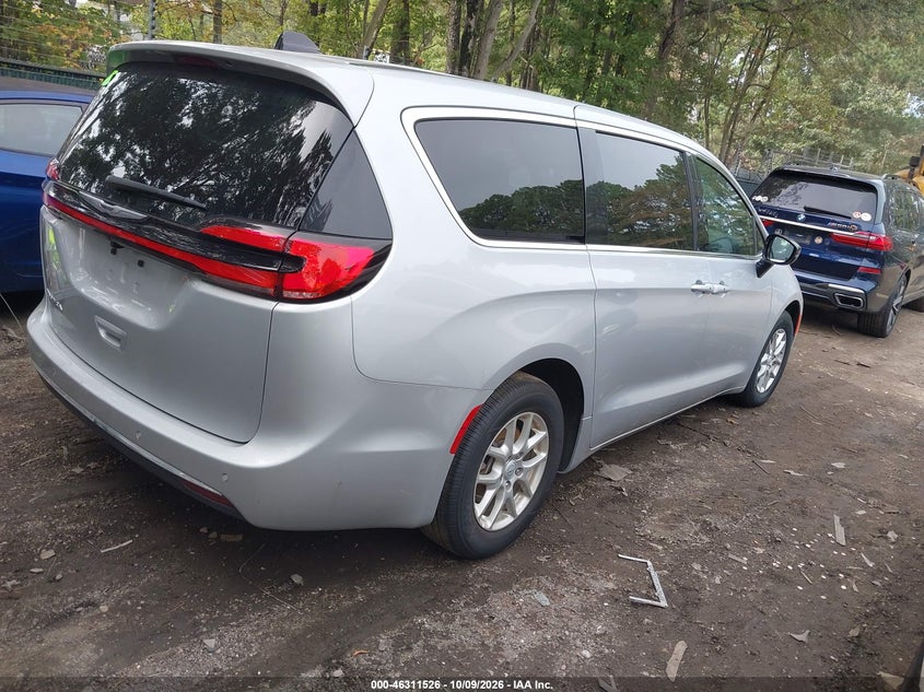 Vin: 2c4rc1bgxtr196635, lot: 46811726, chrysler pacifica select 20264