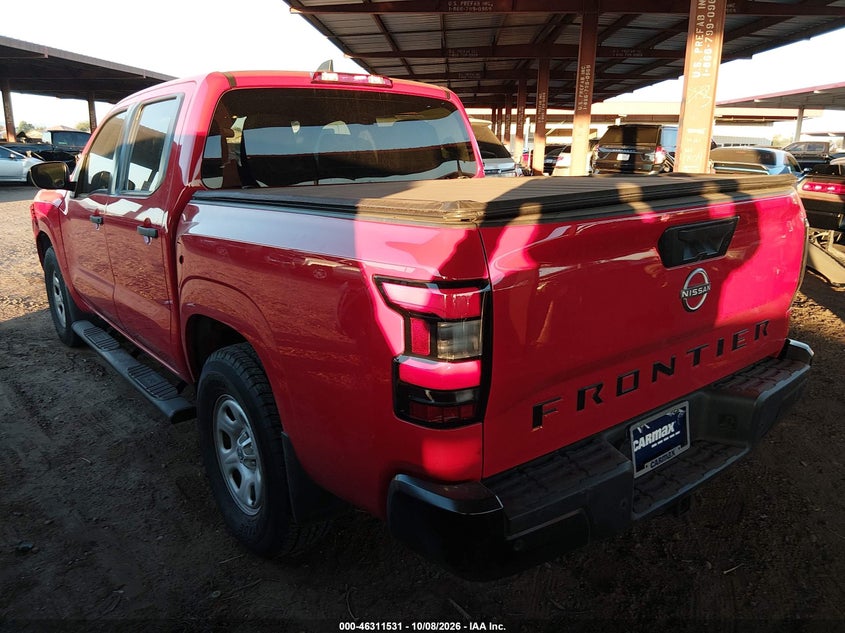 Vin: 1n6ed1ej8nn628347, lot: 46811731, nissan frontier s 4x2 20223