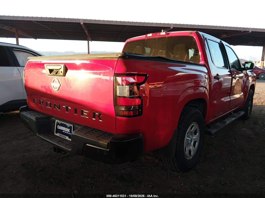 Vin: 1n6ed1ej8nn628347, lot: 46811731, nissan frontier s 4x2 20224
