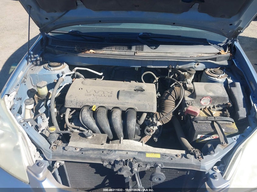 TOYOTA MATRIX 2003 VIN 2T1KR32E53C139429