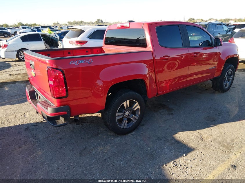 Vin: 1gcgtben1j1228770, lot: 46811750, chevrolet colorado wt 20184