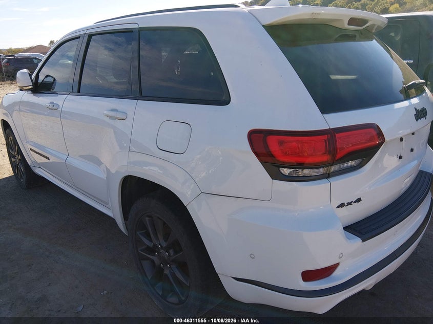 Vin: 1c4rjfct4jc207892, lot: 46811755, jeep grand cherokee high altitude 4x4 20183