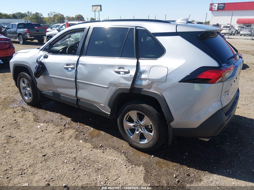 Vin: 2t3rwrfvxrw213415, lot: 46811757, toyota rav4 hybrid xle 20243
