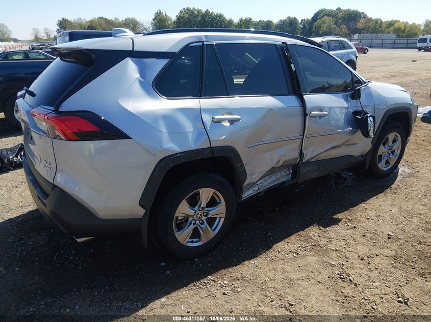 Vin: 2t3rwrfvxrw213415, lot: 46811757, toyota rav4 hybrid xle 20244