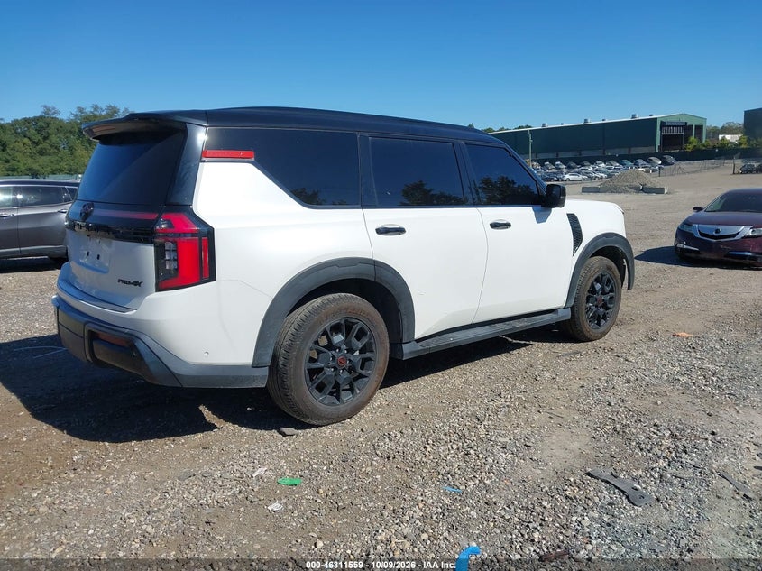 Vin: jn8ay3db6t9120061, lot: 46811759, nissan armada pro-4x 20264