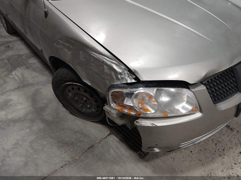 NISSAN SENTRA 2004 VIN 3N1CB51D44L919081