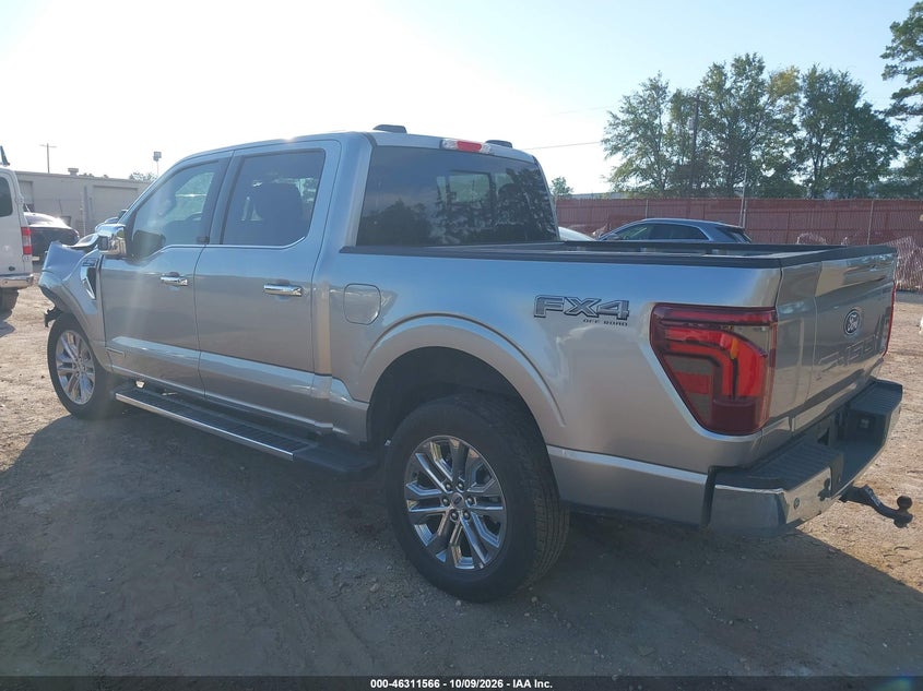 Vin: 1ftfw5ld9sfb49348, lot: 46811766, ford f-150 lariat 20253